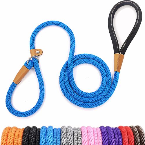 Lynxking 8 FT Slip Lead – Best Heavy Duty Dog Leash for Training