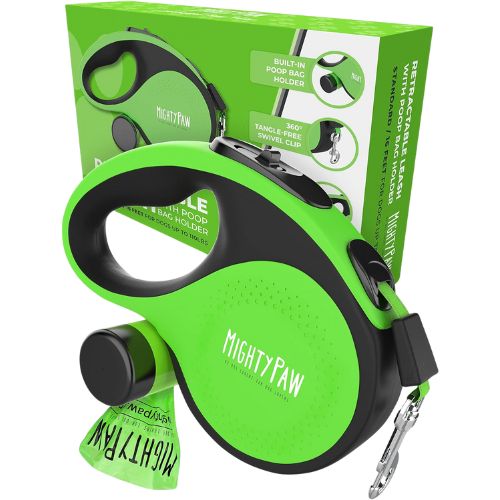 Mighty Paw Retractable Leash – Best for Medium & Large Dogs’ Daily Walks