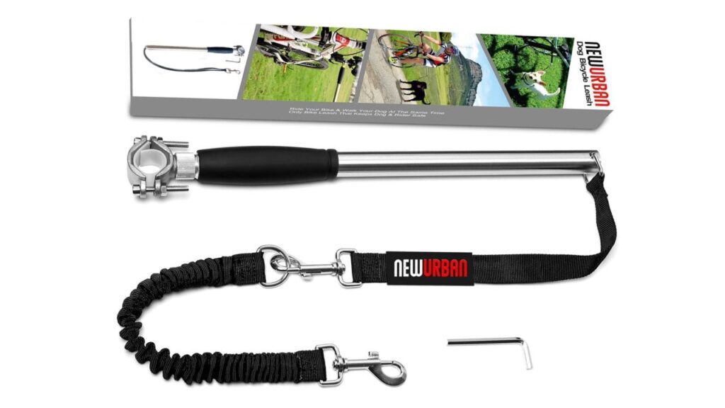 Newurban Hands-Free Dog Bike Leash