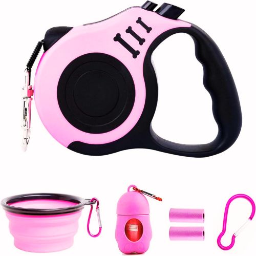PETIMP 16FT Lightweight Leash – Best for Small & Medium Dogs