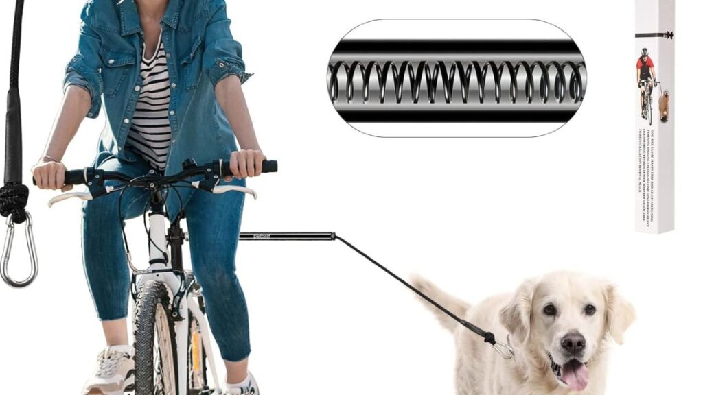 Petbetf Quick-Connect Dog Bike Leash