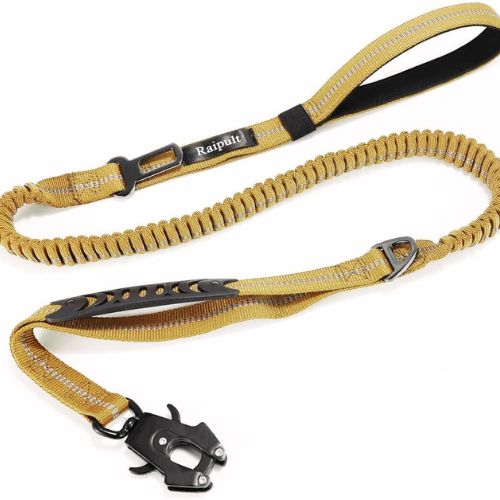 Raipult Heavy Duty Tactical Bungee Dog Leash Review