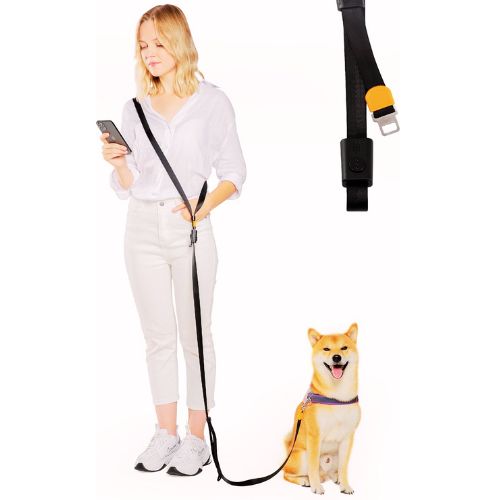 SVD.PET 4-in-1 Hands Free Crossbody Leash – Best for Running