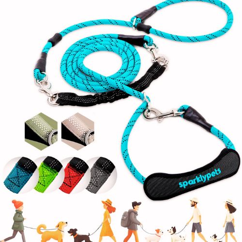 SparklyPets Bungee Hands-Free Leash — Best for Large Dogs