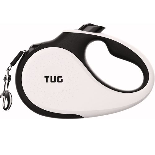 TUG 16 ft Retractable Leash – Best for Strong Dogs up to 110 lbs