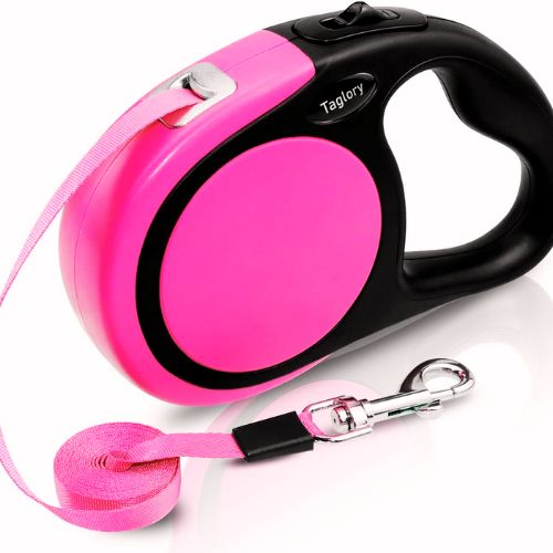 Taglory No-Tangle 16ft Leash – Perfect for Small Dogs