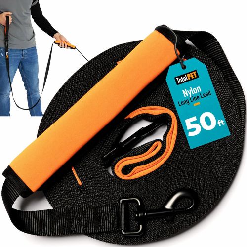 Total Pet 50ft Long Dog Leash