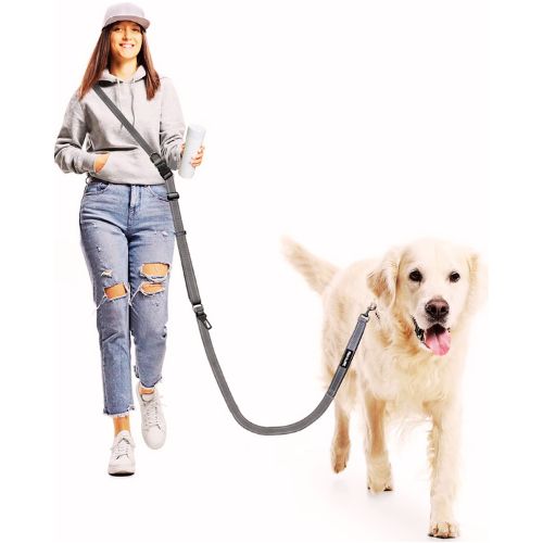 WANFIRE Hands-Free Dog Leash – Best for Running, Training & Large Dogs