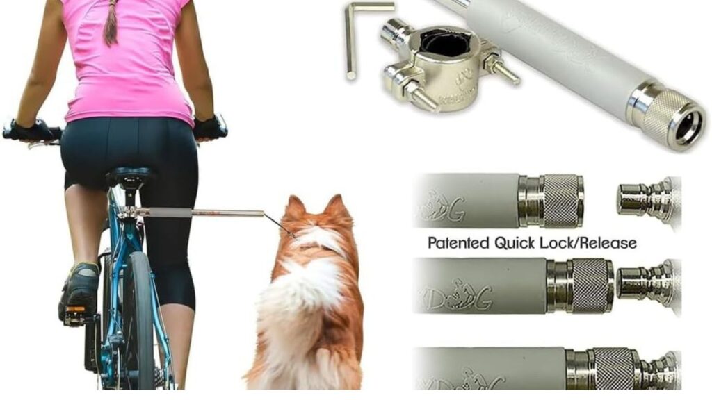 Walky Dog Plus Hands-Free Dog Bicycle Leash