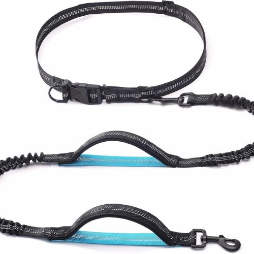 YoShop Retractable Hands Free Dog LeashÂ