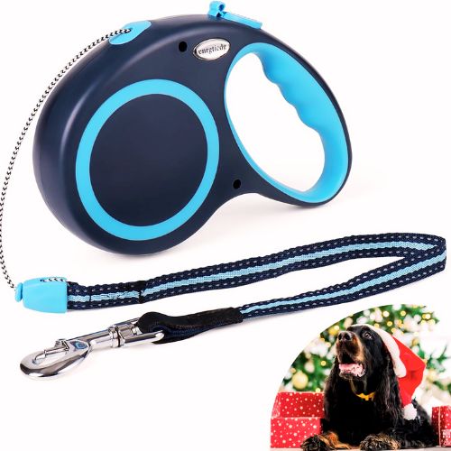 enrgticdg 30ft Heavy Duty Retractable Leash – Best for Dogs up to 77 lbs