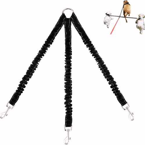3-Way Dog Leash Coupler by LTSGORY