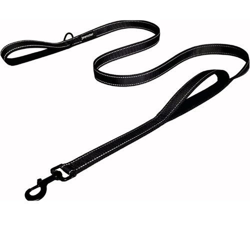 6 ft Heavy-Duty Dual-Handle Dog Leash