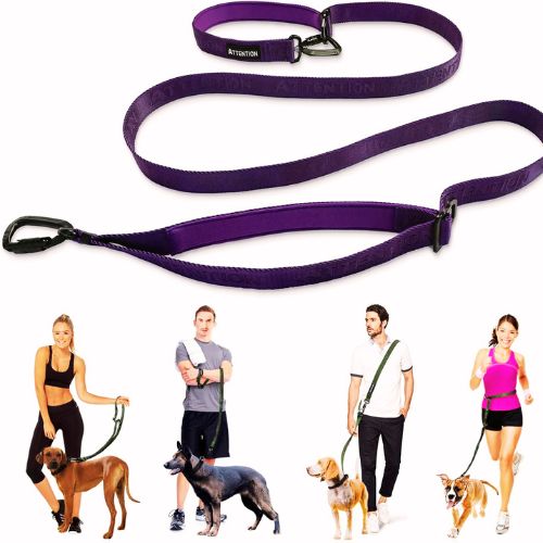 6-in-1 Tactical Leash – Best Hands-Free Leash for Big Dogs
