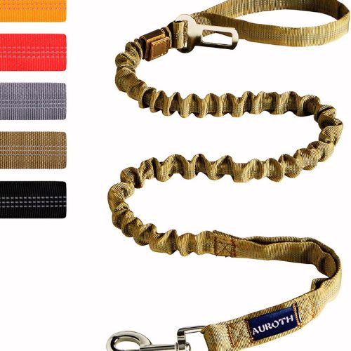 AUROTH Heavy Duty Bungee Dog Leash