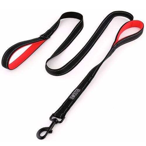 Best Leash for German Shepherd – Heavy Duty Dual Handle, 6ft