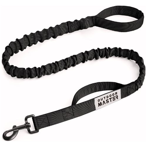 Best Leash for Golden Retriever – OutdoorMaster Bungee Leash