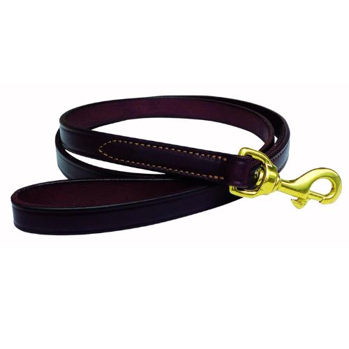 Boxwood & Mum Handmade Heavy Duty Leather Dog Leash