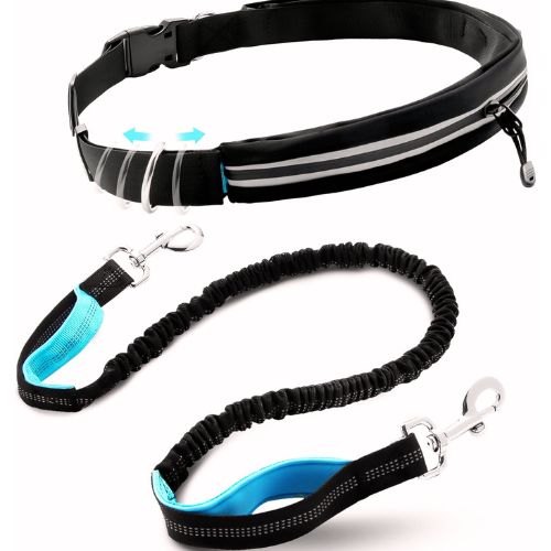 Caudblor Waist Leash for Medium to Large Dogs