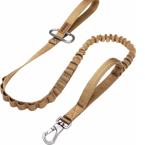 Elite Spanker Bungee Leash — Best Leash for German Shepherd