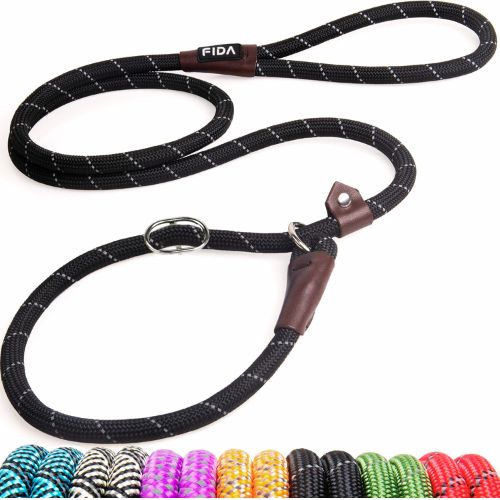 Fida Durable 6ft Slip Lead Leash for German Shepherds