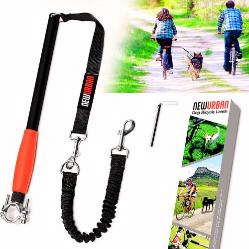 Hands Free Dog Bike Leash— Best for Casual Rides