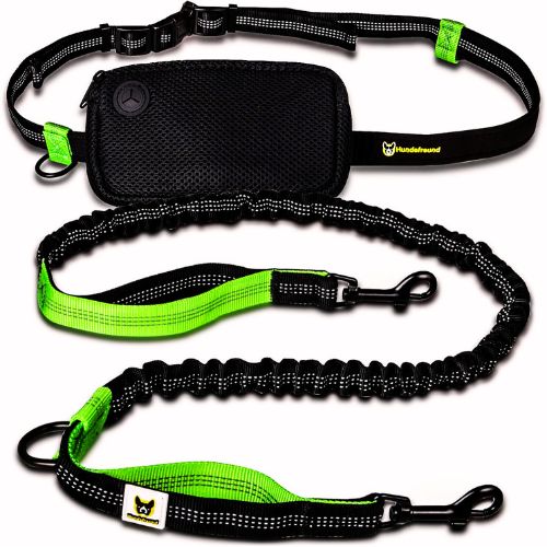 Hundefreund Hands-Free Dog Leash for Small Dogs