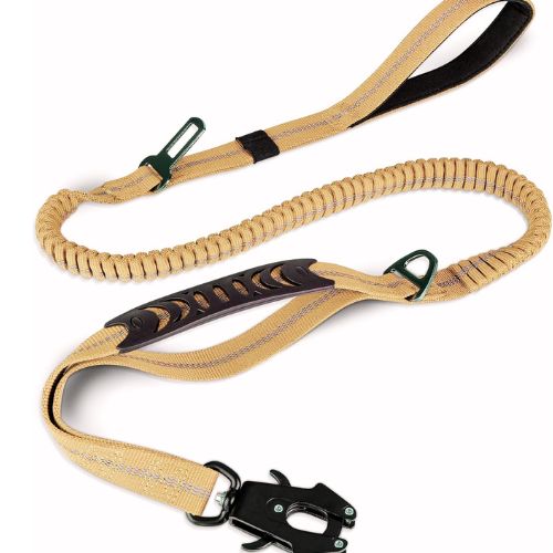Joytale Heavy Duty Bungee Leash for Medium to XL Dogs