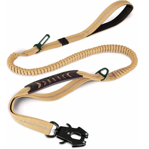 Joytale Tactical Dog Leash — Best Leash for Golden Retriever