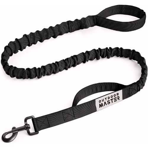 OutdoorMaster Bungee Dog Leash — Best Shock-Absorbing Leash for Reactive Dogs