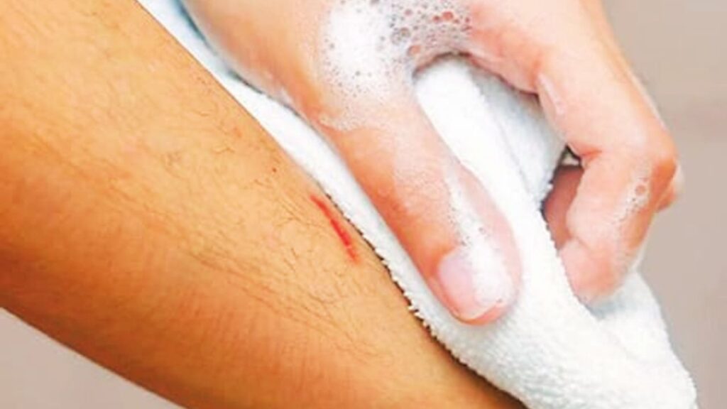 Pat Dry with a Clean Towel