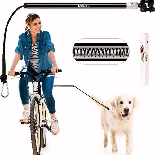 Petbetf Dog Bike Leash — Best Bicycle Dog Leash for Strong Pullers (2025)