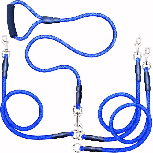 SONQUEEN Heavy Duty 3 Dog Leash (For 2–3 Dogs)