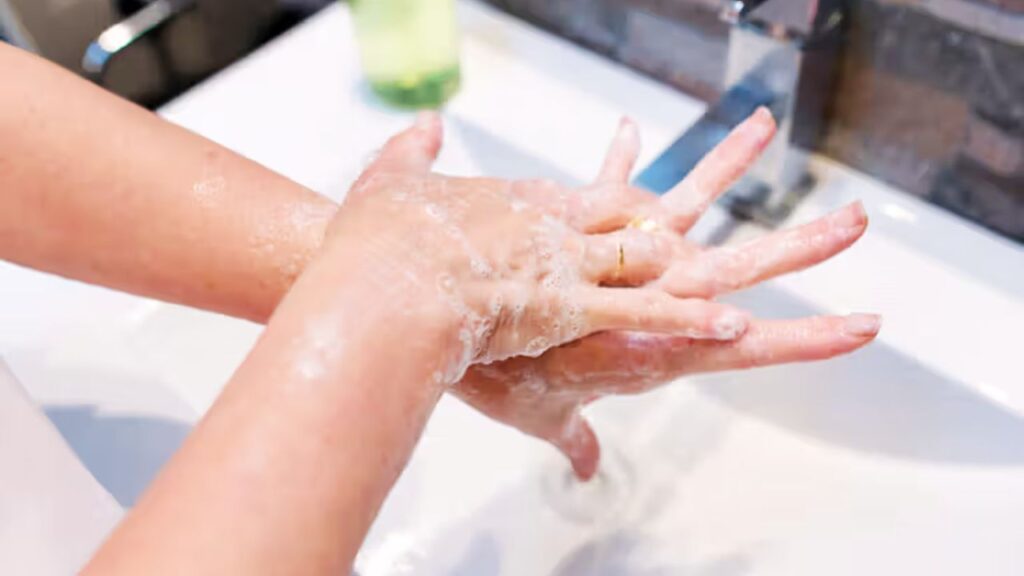 Step 1 – Wash Your Hands