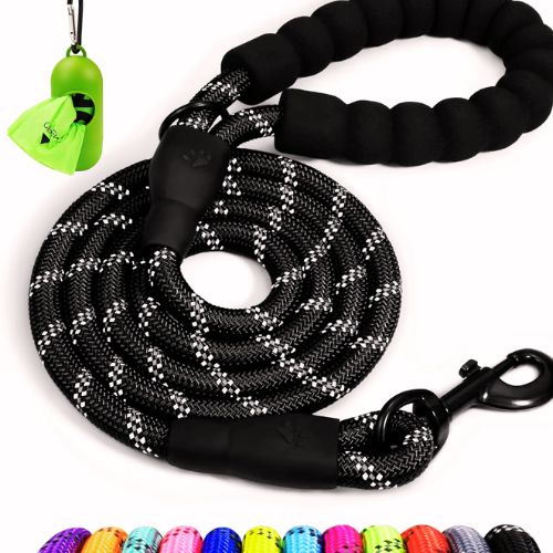 Taglory Rope Dog Leash 6 FT – 1/2 Inch for Strong Dogs