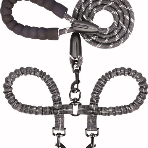 iYoShop Dual Dog Leash — Best for Strong, Active Dogs