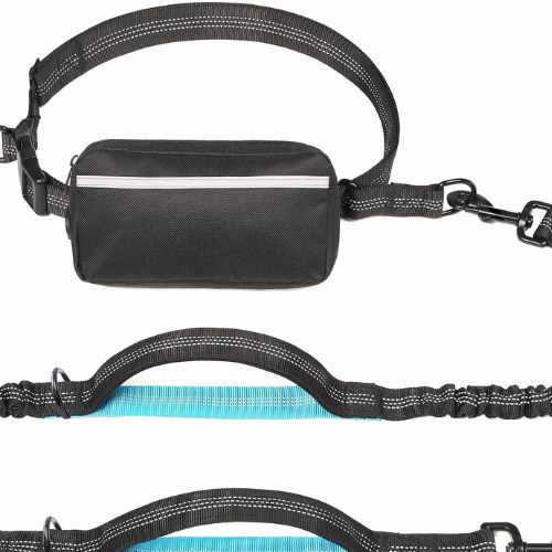 iYoShop Hands-Free Running Leash with Pouch
