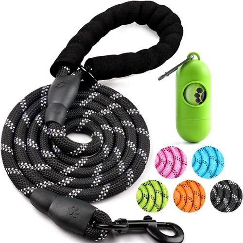 COOYOO Dog Leash 6 FT Heavy Duty – Best for Strong Pullers