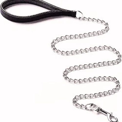 CtopoGo Heavy Duty Metal Dog Leash (6 ft x 3.0 mm)