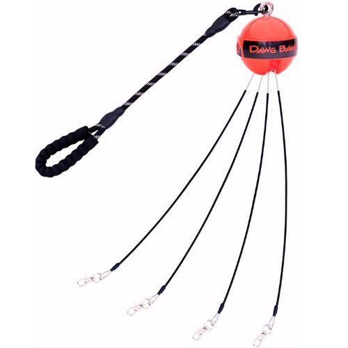 Dawg Bawl Multi Dog Leash – Tangle-Free Walking for Up to 4 Pups