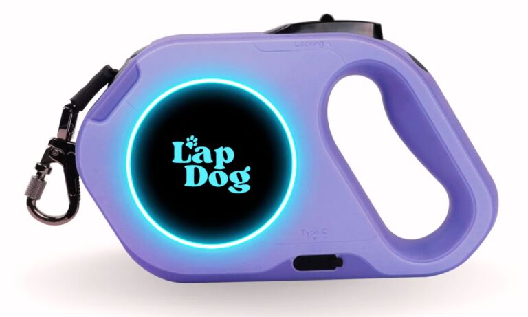 Dog Leash With Flashlight
