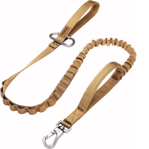 EXCELLENT ELITE SPANKER Tactical Bungee Dog Leash