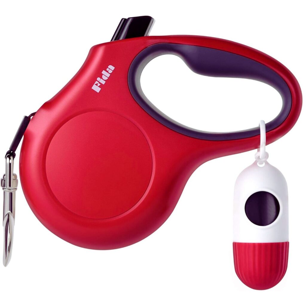 Fida Retractable Dog Leash with Dispenser – Best for Small Pets