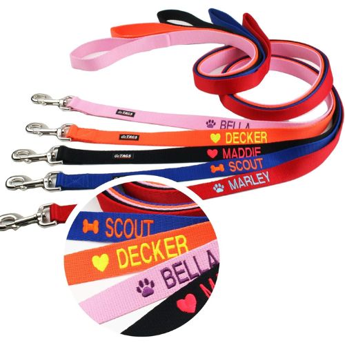 GoTags Personalized Dog Leash Review