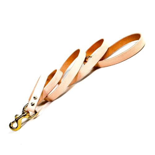 Handmade Bridle Leather Dog Leash