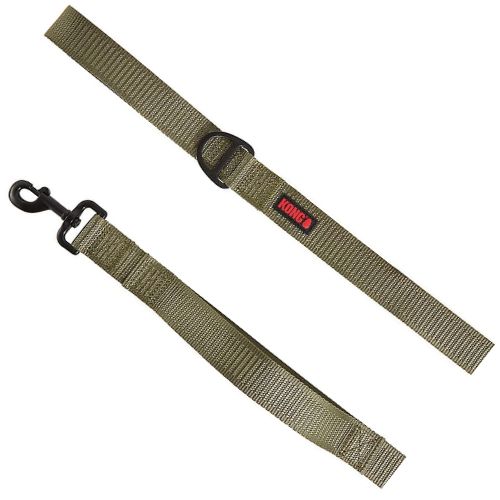 KONG Max HD Traffic Handle Leash 6' (Green)
