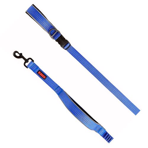 KONG Reflective Shock Absorbing Hands-Free Bungee Dog Leash 6