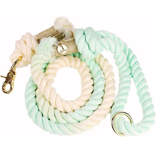 PUPPYSENTIALS Premium Dog Rope Leash, 5ft