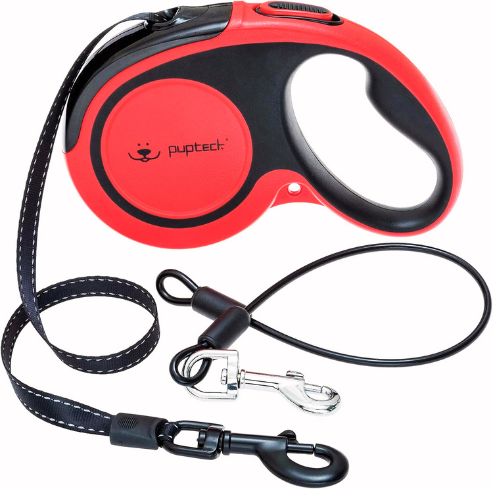 PUPTECK Retractable Dog Leash Review