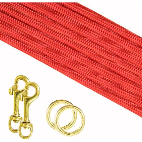 Paracord Planet 550 DIY Pet Leash Kit – Imperial Red
